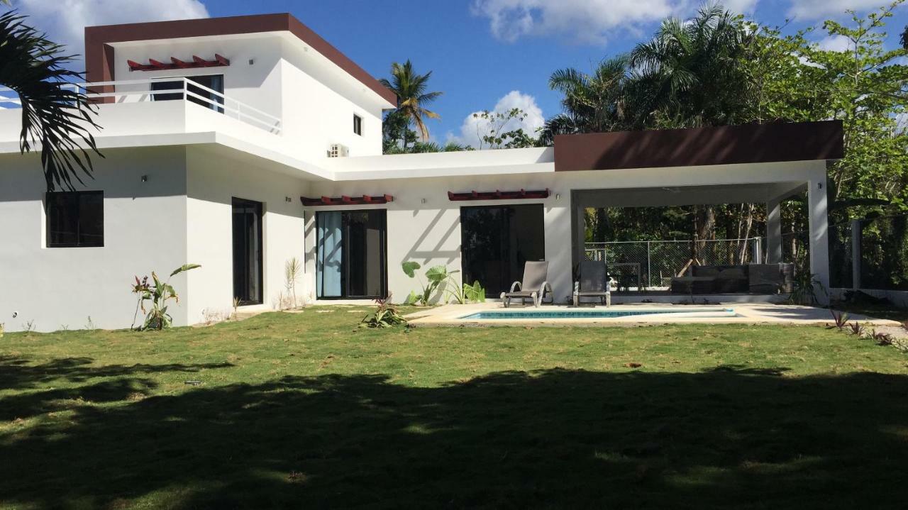 Villa Luce Las Terrenas Eksteriør billede