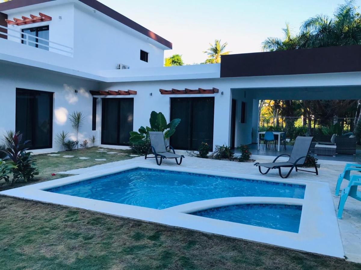 Villa Luce Las Terrenas Eksteriør billede